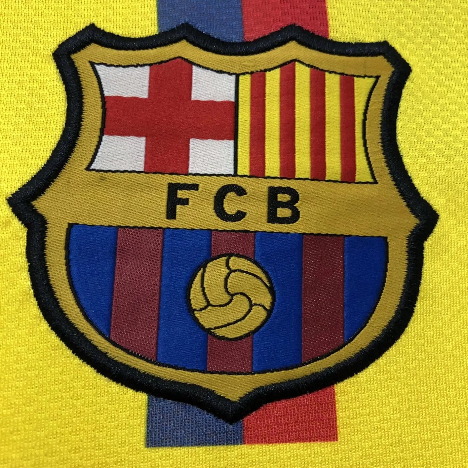 Camisa Retro Barcelona 2008/09 Away