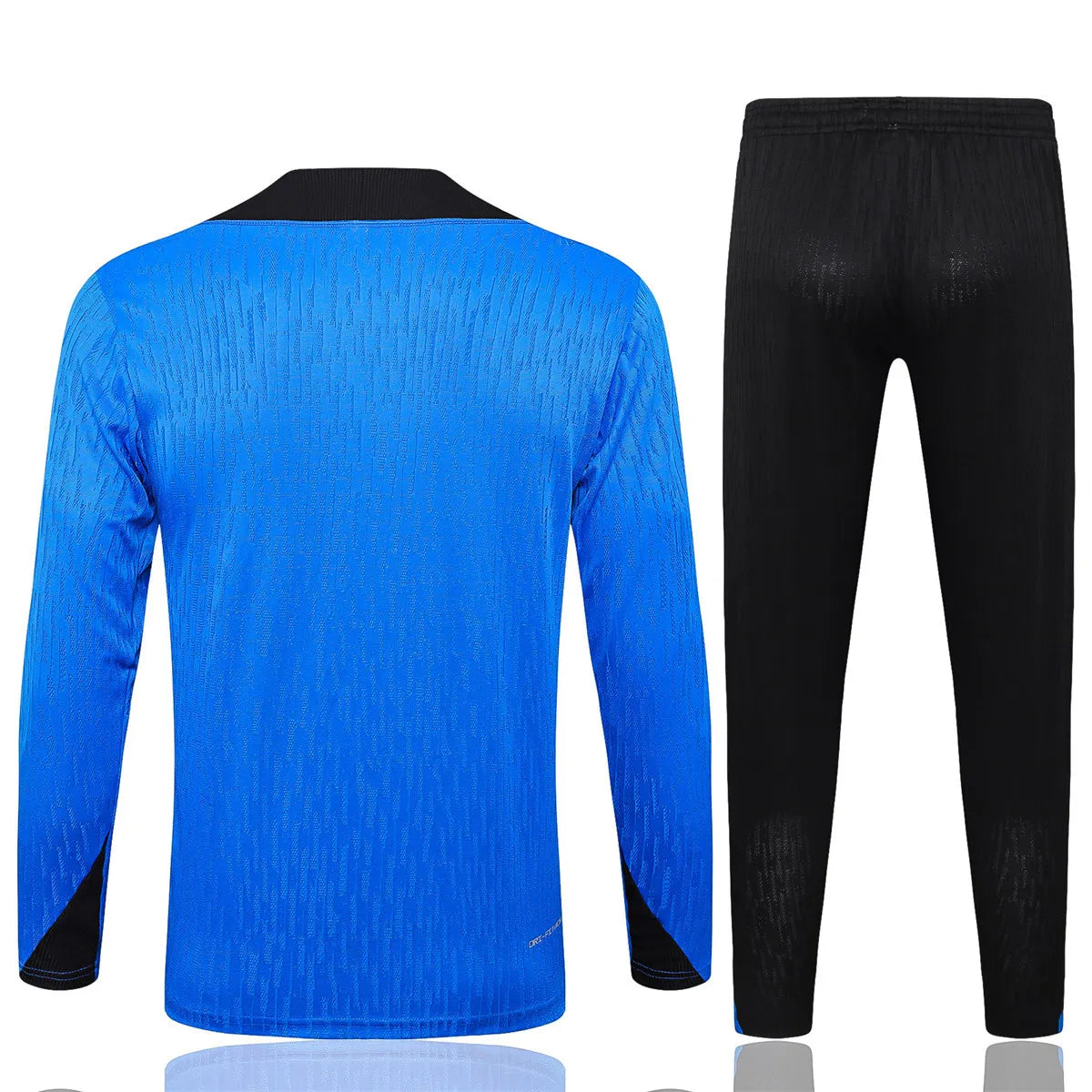 Agasalho Barcelona 2024/25 Azul Claro  - Com Fecho