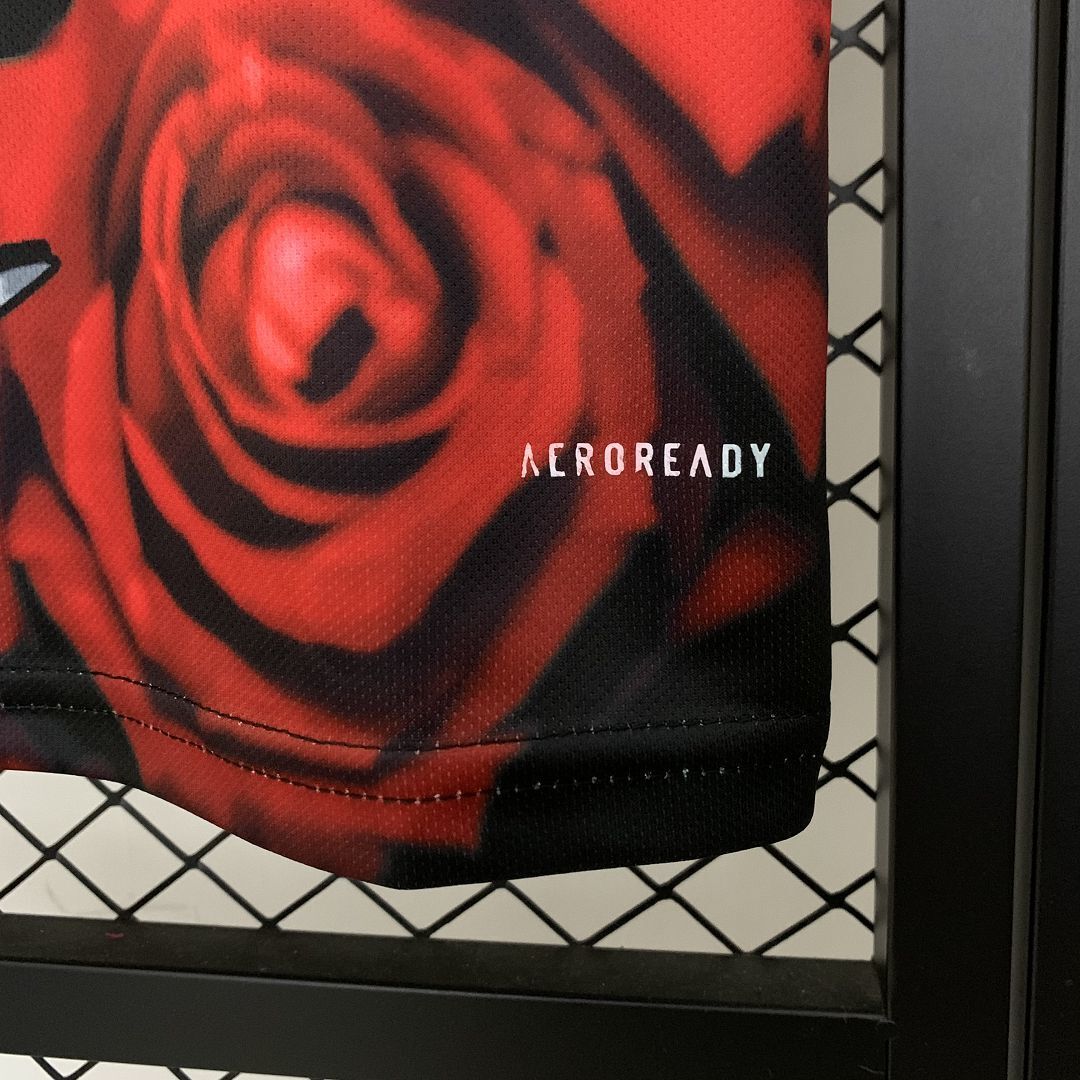 Camisa Real Madrid 2025/26 Red Snake - Edição Especial