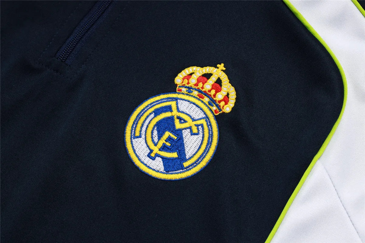 Agasalho Real Madrid 2025/26 Royal II - Com Fecho