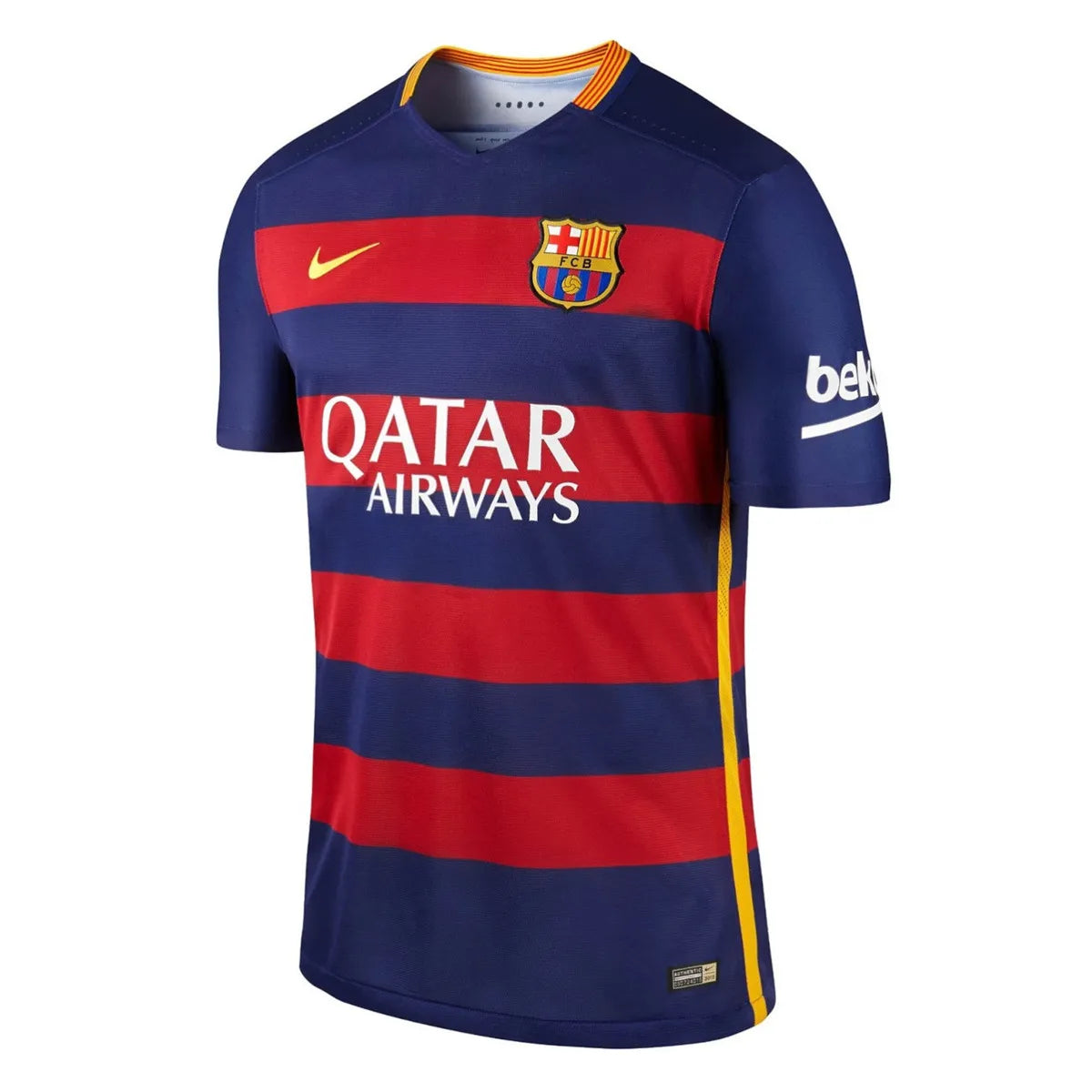 Camisa Barcelona 15/16 I Home - Versão Retrô