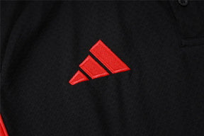 Camisa Bayern de Munique 2025/26 Edição Polo Preto