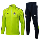 Agasalho Real Madrid 2025/26 Verde - Com Ziper