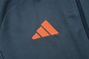 Agasalho Bayern de Munique 2025/26 Cinza - Com Ziper