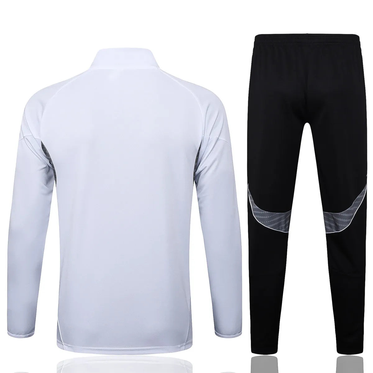Agasalho Real Madrid 2025/26 Branco II - Com Ziper