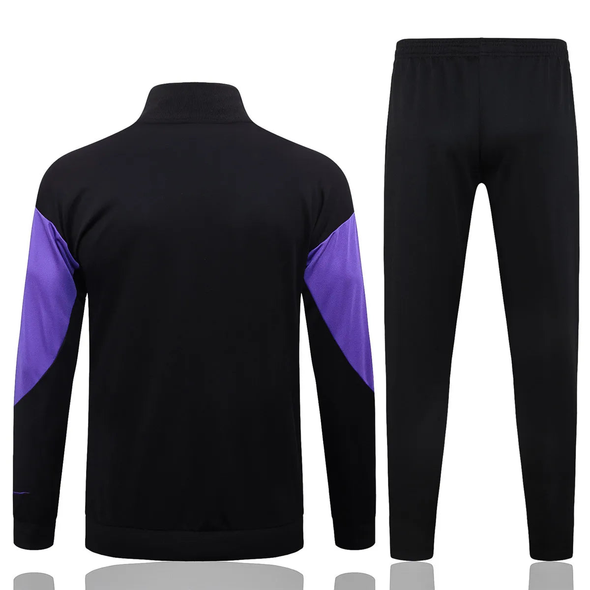Agasalho Barcelona 2025/26 Preto - Com Ziper