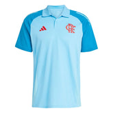Camisa Flamengo Polo Azul Claro 2025/26
