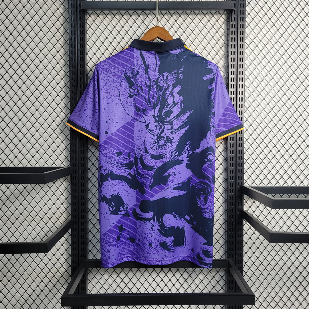 Camisa Real Madrid 2025/26 Roxo - Edição Especial