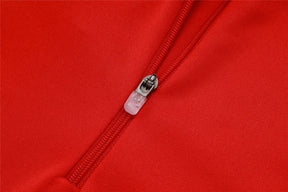 Agasalho Liverpool 2025/26 Vermelho - Com Fecho