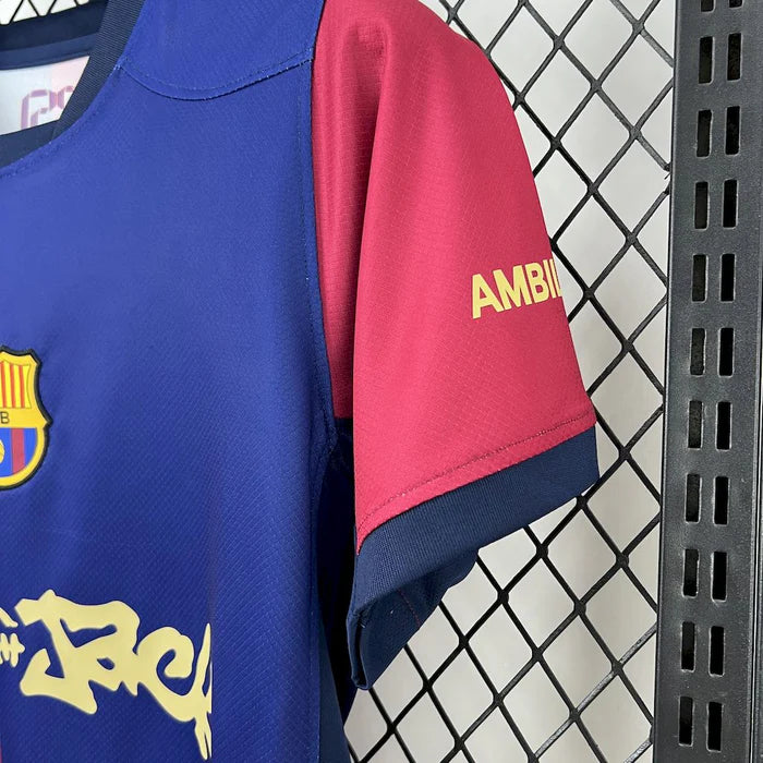 Camisa Barcelona X Travis Scott 24/25 I Home - Versão Torcedor
