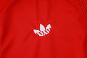 Agasalho Manchester United 2025/26 Vermelho - Com Ziper