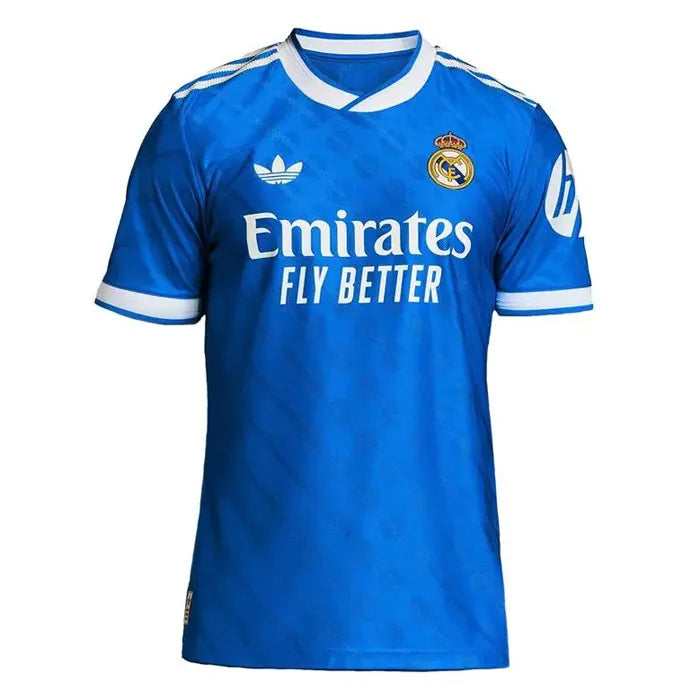 Camisa Real Madrid 25/26 III Third - Versão Jogador