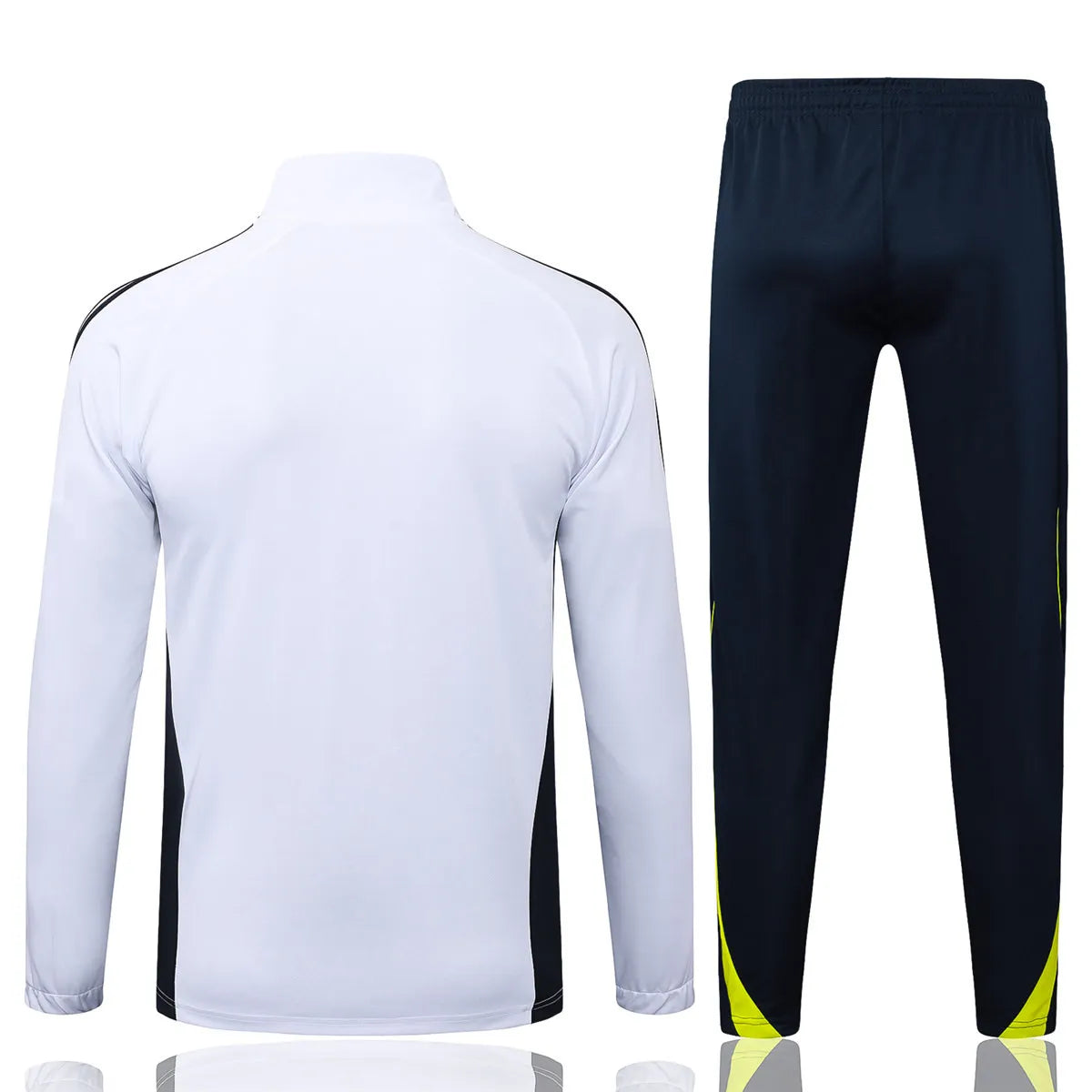 Agasalho Real Madrid 2025/26 Branco III - Com Ziper