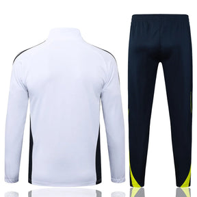 Agasalho Real Madrid 2025/26 Branco III - Com Ziper