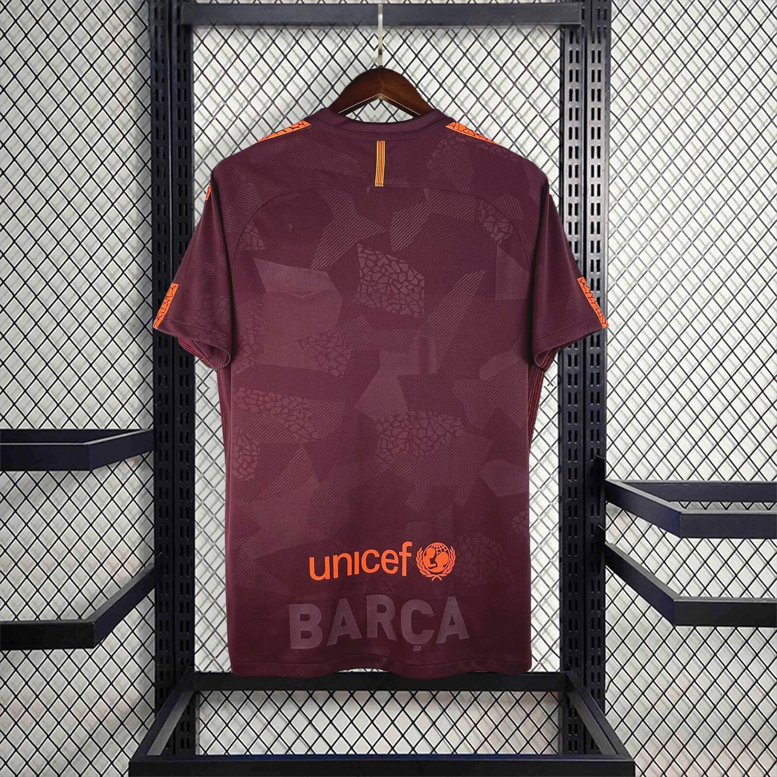 Camisa Retro Barcelona 2017/18 Away