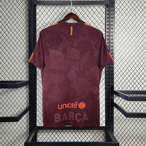 Camisa Retro Barcelona 2017/18 Away