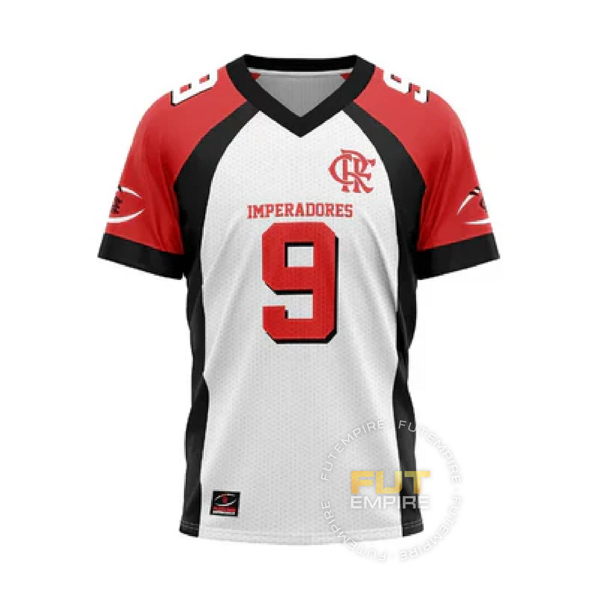 Camisa Flamengo IMPERADORES #9 2025/26 - Futebol Americano