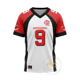 Camisa Flamengo IMPERADORES #9 2025/26 - Futebol Americano