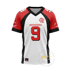 Camisa Flamengo IMPERADORES #9 2025/26 - Futebol Americano