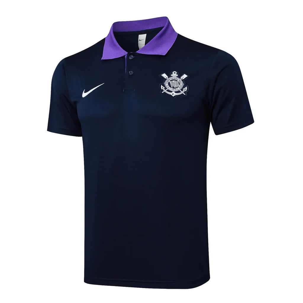Camisa Corinthians 25/26 Polo - Azul