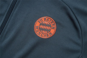 Agasalho Bayern de Munique 2025/26 Cinza - Com Ziper