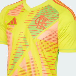 Camisa Flamengo Goleiro Amarelo 2025/26
