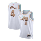 Evan Mobley Cleveland Cavaliers Unisex  22/23  NBA Jersey - City Edition - Branco