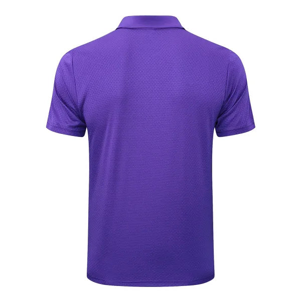 Camisa Real Madrid 2025/26 Edição Polo - Roxo - Versão Torcedor