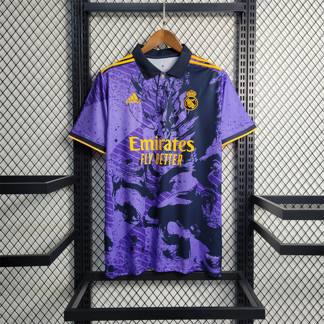 Camisa Real Madrid 2025/26 Roxo - Edição Especial
