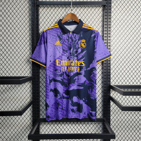 Camisa Real Madrid 2025/26 Roxo - Edição Especial