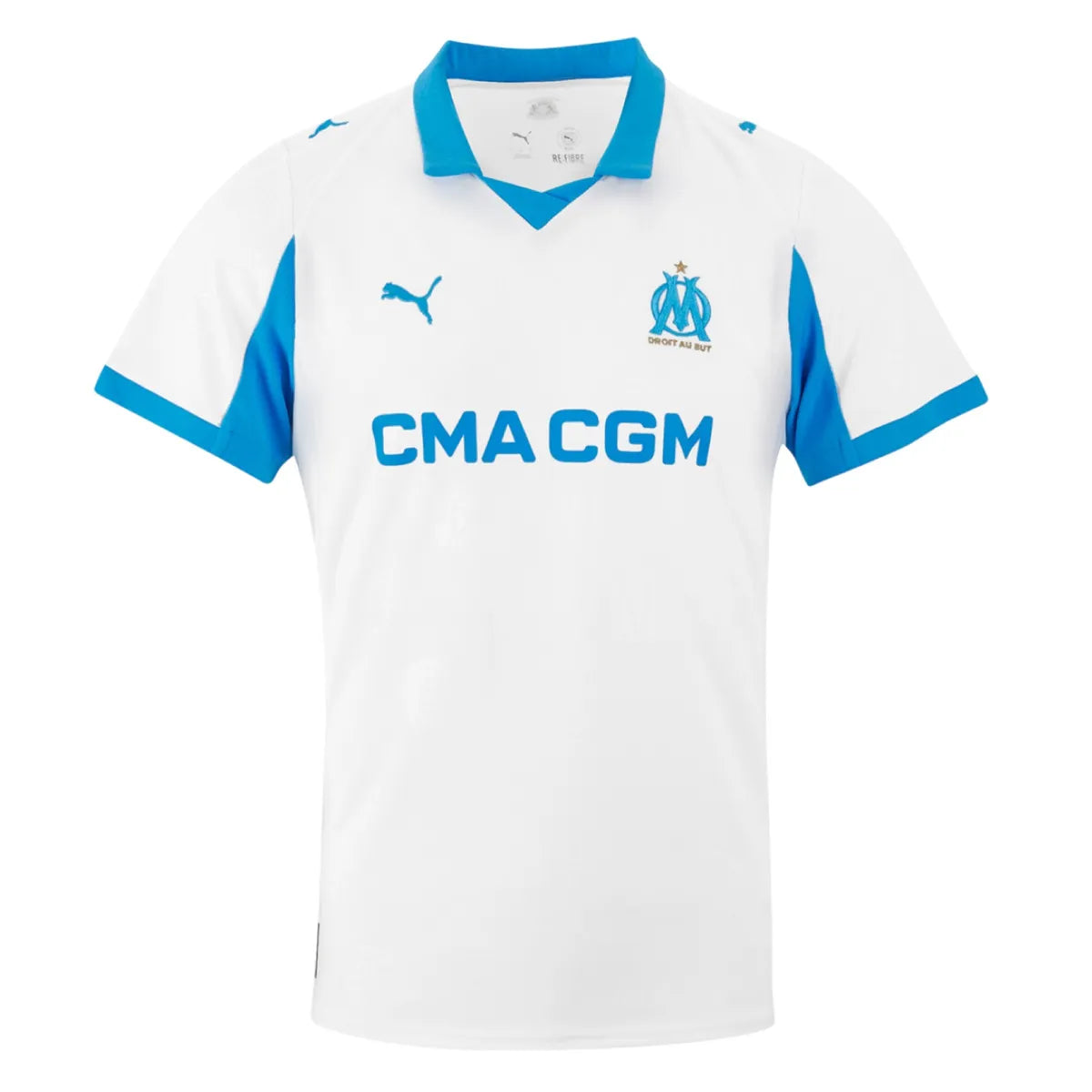 Camisa Olympique de Marseille 25/26 I Home - Versão Torcedor