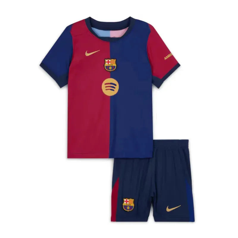 Kit Infantil Barcelona 2024/25 Home