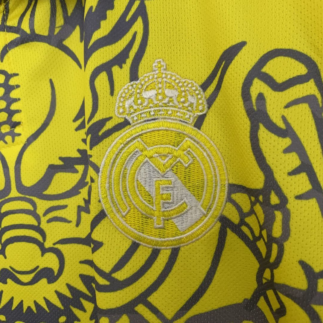 Camisa Real Madrid 2025/26 Yellow Dragon - Edição Especial