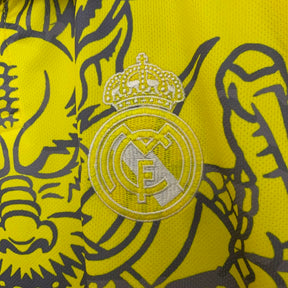 Camisa Real Madrid 2025/26 Yellow Dragon - Edição Especial