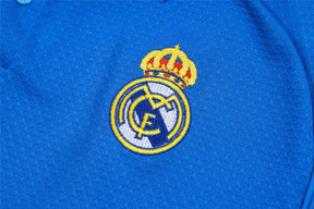 Camisa Real Madrid 2025/26 Edição Polo - Azul - Versão Torcedor