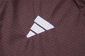 Camisa Manchester United 2025/26  Cinza Arroxeado - Edição Polo