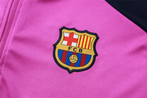 Agasalho Barcelona 2025/26 Rosa - Com Fecho