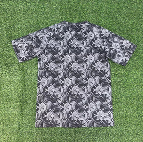 Camisa Manchester City 2025/26 Edição Treino Cinza / Preto - Versão Torcedor