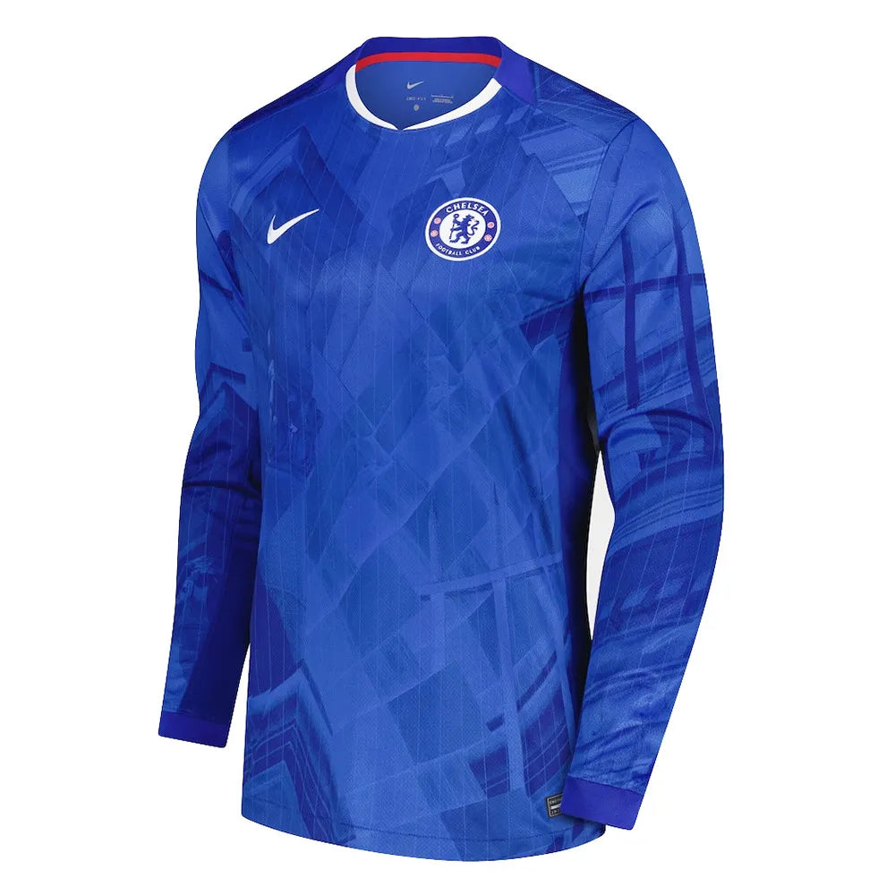 Camisa Chelsea 2025/26 I Home - Manga Longa