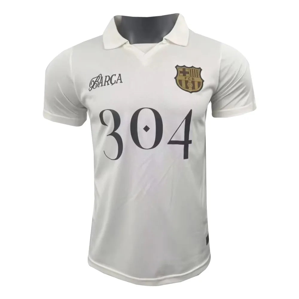 Camisa Barcelona 2025/26 Edição Especial Branca