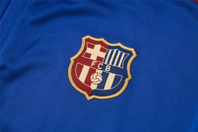 Agasalho Barcelona 2024/25 Azul - Com Ziper