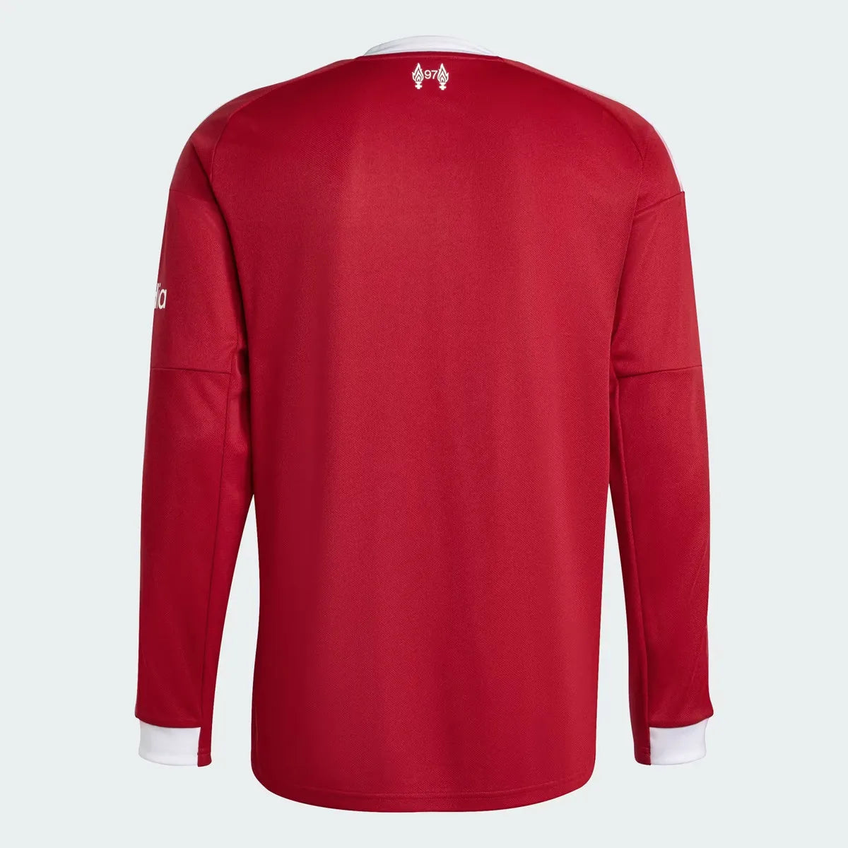 Camisa Liverpool 2025/26 I Home Manga Longa - Versão Torcedor
