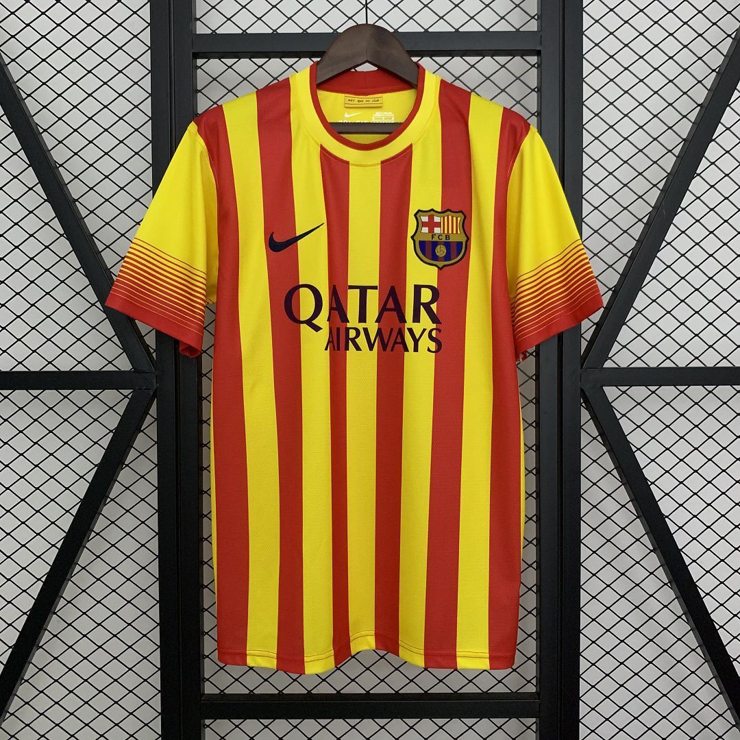 Camisa Retro Barcelona 2013/14 Away