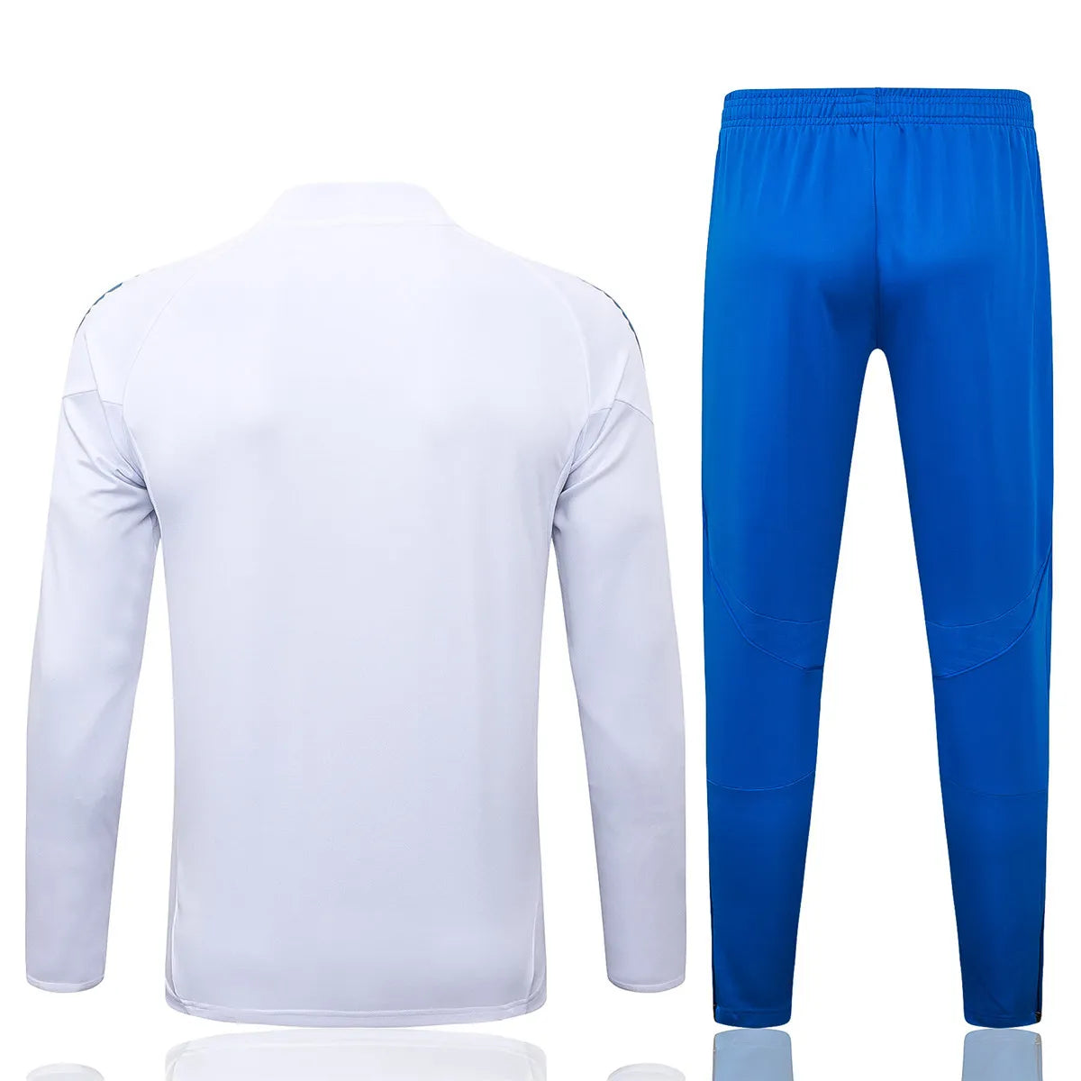 Agasalho Real Madrid 2025/26 Branco - Com Fecho