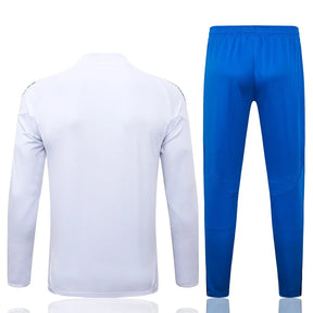 Agasalho Real Madrid 2025/26 Branco - Com Fecho