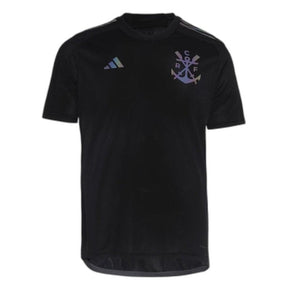 Camisa Flamengo 23/24 III Third Preto - Versão Torcedor