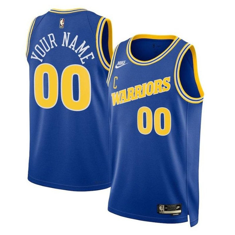 Golden State Warriors Unisex 2023 NBA Jersey - Classic Edition - Azul