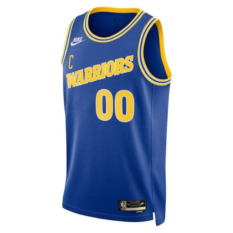 Golden State Warriors Unisex 2023 NBA Jersey - Classic Edition - Azul