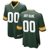 Green Bay Packers - Custom NFL Game Jersey - Verde