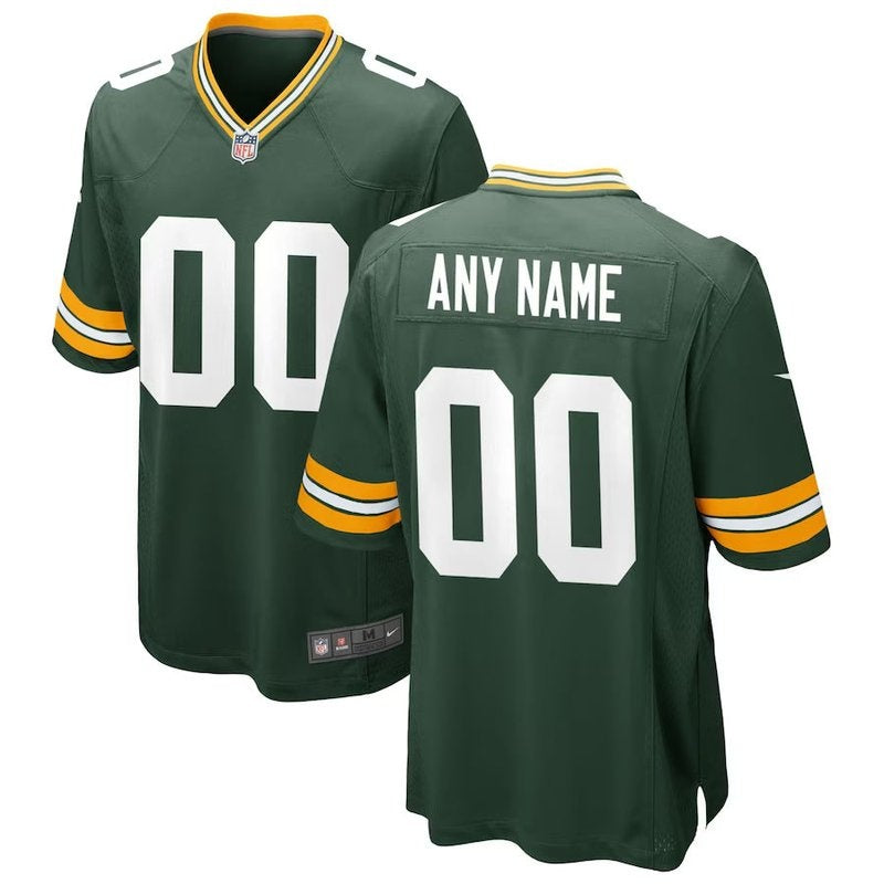 Green Bay Packers - Custom NFL Game Jersey - Verde